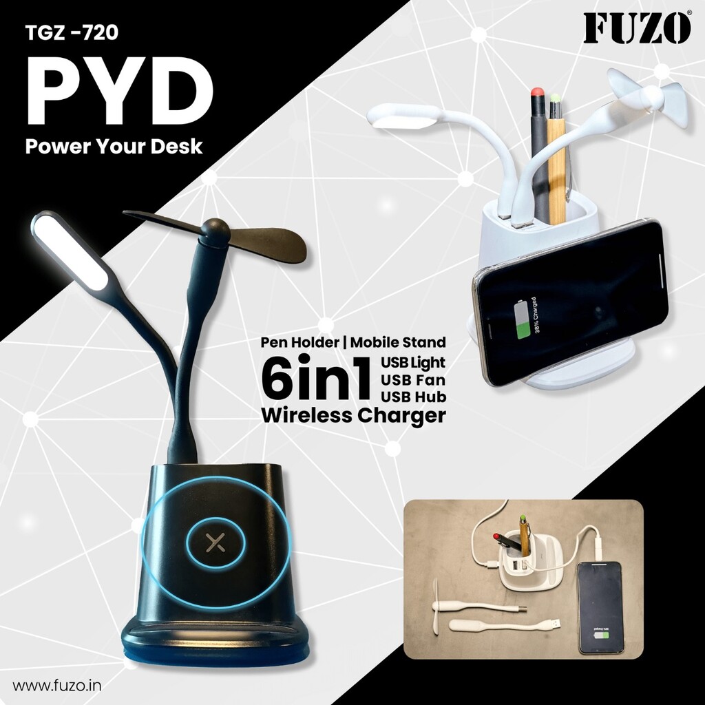 PYD - Power Your Desk